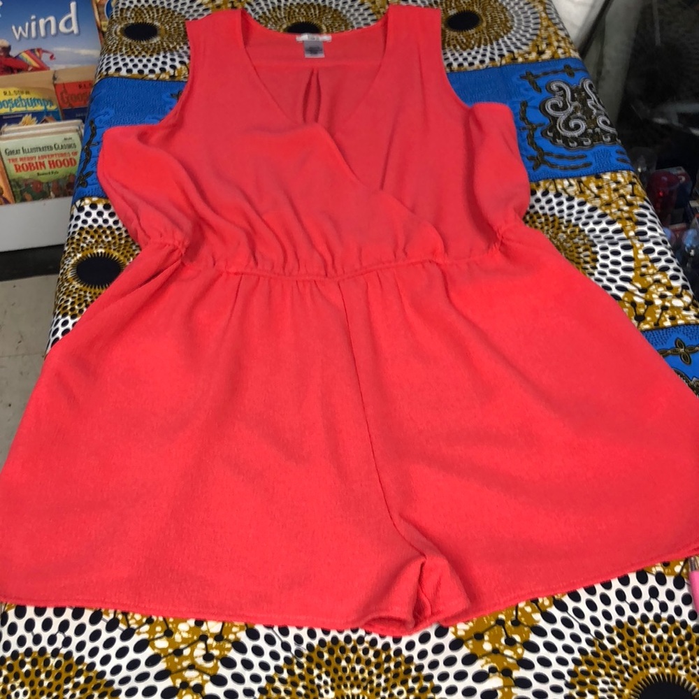 Bar lll Romper
